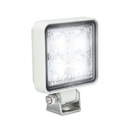 Compact Square Work / Reverse Lamp - R23 Approved